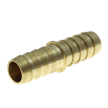 Advanced Technology Products Fitting, Brass, Hose Mender, Compression, 1/4" ID HM14-00